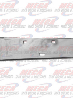 VALLEY CHROME BUMPER KW W900L 18'' TEXAS TOW & STEP CHROME