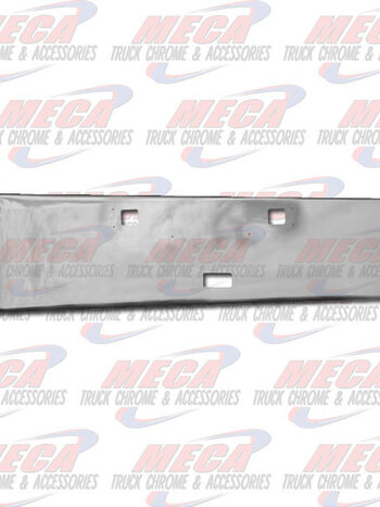 VALLEY CHROME BUMPER KW W900L 18'' TEXAS TOW & STEP CHROME