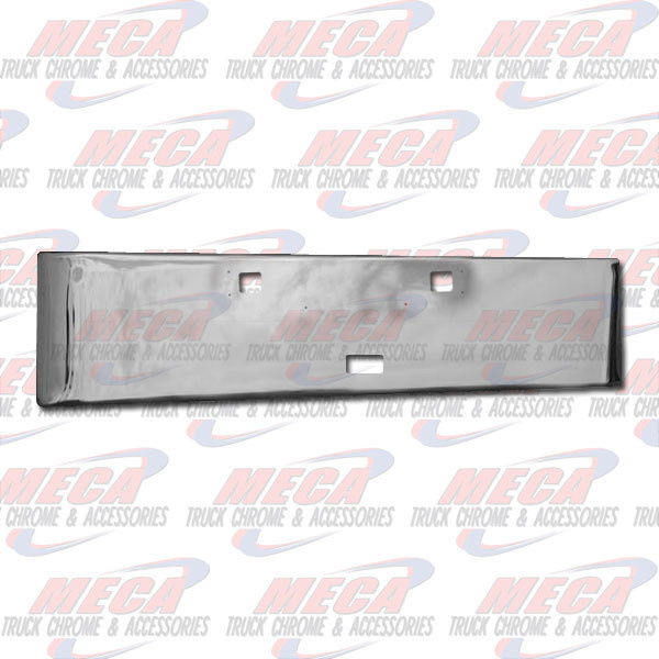 VALLEY CHROME BUMPER KW W900L 18'' TEXAS TOW & STEP CHROME