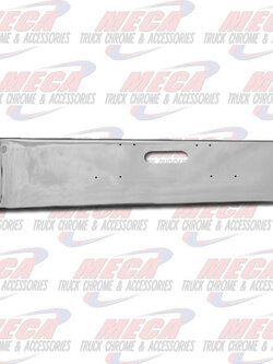 VALLEY CHROME BUMPER FL CLASSIC 18'' 1984-1999 TEXAS, TOW HOLE