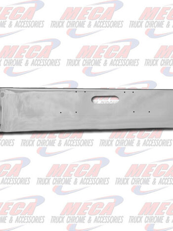 VALLEY CHROME BUMPER FL CLASSIC 18'' 1984-1999 TEXAS, TOW HOLE