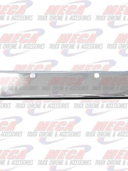 VALLEY CHROME BUMPER KW W900L 18'' TEXAS TOW, NO STEP