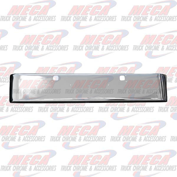 VALLEY CHROME BUMPER KW W900L 18'' TEXAS TOW, NO STEP