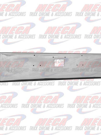 VALLEY CHROME BUMPER PB 379 18'' TEXAS TOW CHROME