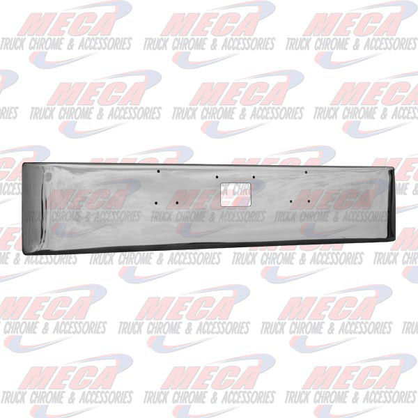 VALLEY CHROME BUMPER PB 379 18'' TEXAS TOW CHROME