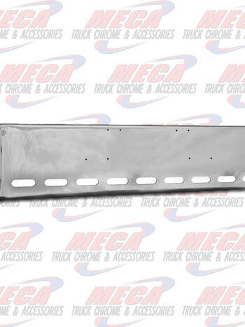 VALLEY CHROME BUMPER FL CLASSIC 20'' 1984-1999 TEXAS, 9 OVAL HLS