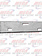 VALLEY CHROME BUMPER FL CLASSIC 18'' 1984-1999 TEXAS, TOW, FOG