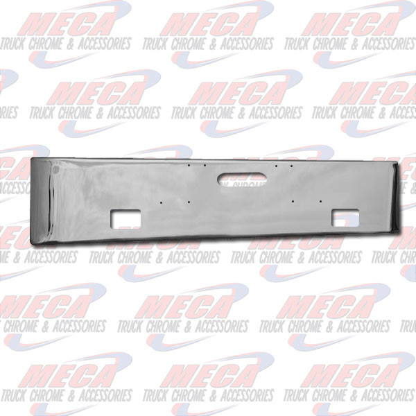 VALLEY CHROME BUMPER FL CLASSIC 20'' 1984-1999 TEXAS, TOW, FOG