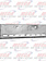 VALLEY CHROME BUMPER KW W900L 20'' W/9 OVAL LGT HLS & TOW HL