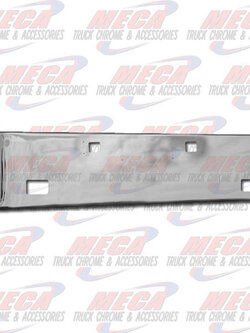 VALLEY CHROME BUMPER KW W900L 20'' TOW & FOG LGT HLS