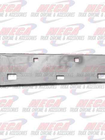 VALLEY CHROME BUMPER KW W900L 18'' TOW, FOG & STEP HLS