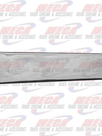 VALLEY CHROME BUMPER UNIV 20'' HAND FORMED ROLLED END PLAIN BLIND MOUNT - FOR WATERMELON LIGHT
