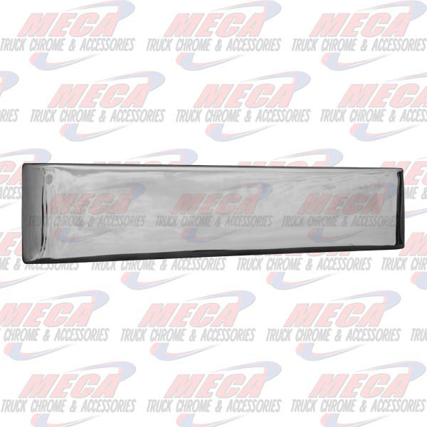 VALLEY CHROME BUMPER UNIV 20'' HAND FORMED ROLLED END PLAIN BLIND MOUNT - FOR WATERMELON LIGHT