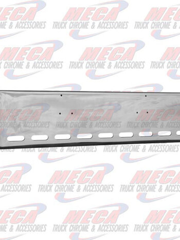 VALLEY CHROME BUMPER PB 379 22'' W/9 OVAL LGT HLS