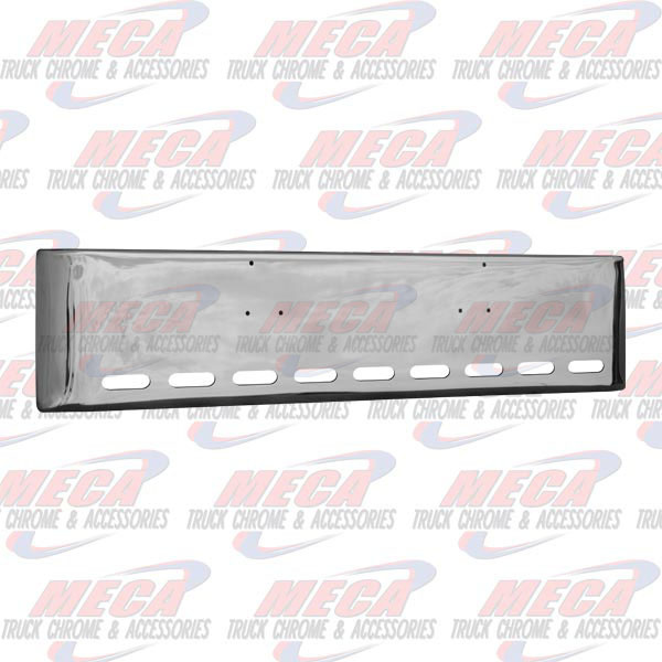VALLEY CHROME BUMPER PB 379 22'' W/9 OVAL LGT HLS
