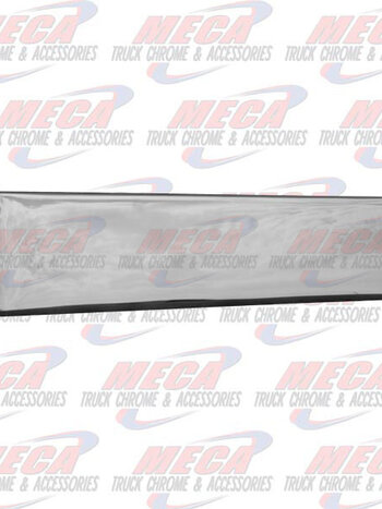 VALLEY CHROME BUMPER UNIV 22'' ROLLED END PLAIN BLIND MOUNT