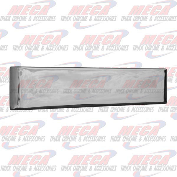 VALLEY CHROME BUMPER UNIV 22'' ROLLED END PLAIN BLIND MOUNT