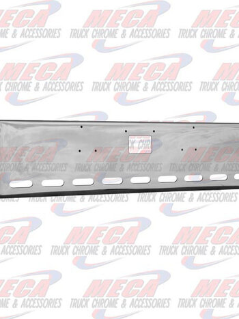 VALLEY CHROME BUMPER PB 379 22'' TOW & 9 OVAL LGT HLS