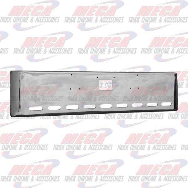 VALLEY CHROME BUMPER PB 379 22'' TOW & 9 OVAL LGT HLS