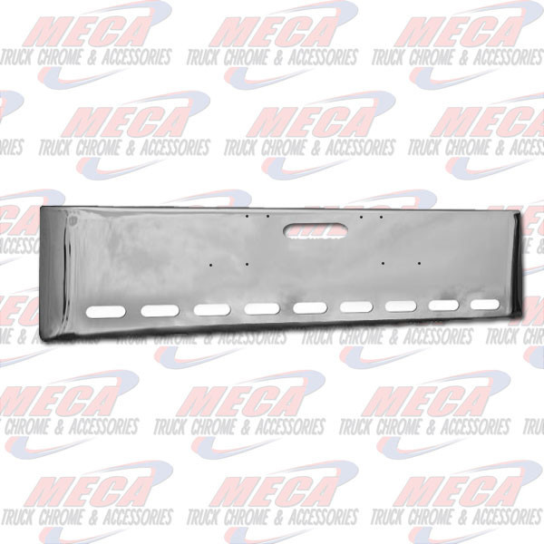 VALLEY CHROME BUMPER FL CLASSIC 24'' 1984-1999 TEXAS, TOW, 9 OVAL