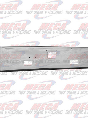 VALLEY CHROME BUMPER PB 379 18'' TOW & FOG LGT HLS