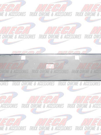 VALLEY CHROME BUMPER KW W900L 20'' W/ TOW & STEP HOLE