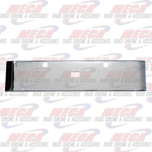 VALLEY CHROME BUMPER KW W900L 20'' W/ TOW & STEP HOLE