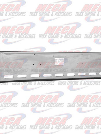 VALLEY CHROME BUMPER PB 379 20'' 9 OVALS