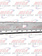 VALLEY CHROME BUMPER PB 379 18'' 9 OVALS & TOW HOLE