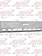 VALLEY CHROME BUMPER FL CLASSIC 18'' 1984-1999 TEXAS, TOW, 9 OVAL