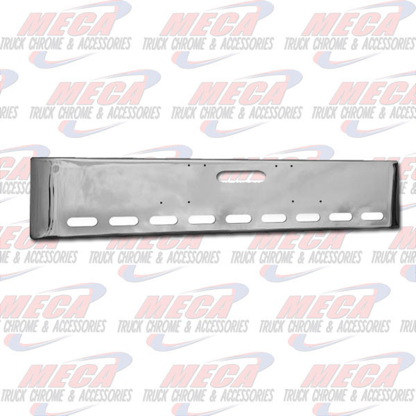 VALLEY CHROME BUMPER FL CLASSIC 18'' 1984-1999 TEXAS, TOW, 9 OVAL