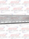 VALLEY CHROME BUMPER UNIV 20'' ROLLED W/ 9 OVAL LT HOLES BLIND MO