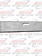 VALLEY CHROME BUMPER FL CLASSIC 18'' TOW ONLY 1983 & EARLIER