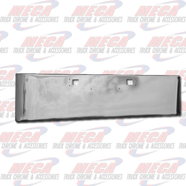 VALLEY CHROME BUMPER KW W900L 22'' TOW HOLES ONLY