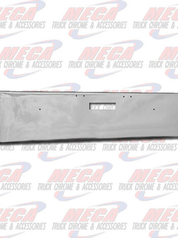 VALLEY CHROME BUMPER FL DAYCAB 18'' 2004-2007 TEXAS, STEP ONLY