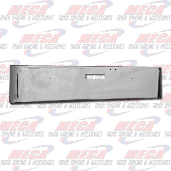 VALLEY CHROME BUMPER FL DAYCAB 18'' 2004-2007 TEXAS, STEP ONLY