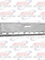 VALLEY CHROME BUMPER FL CLASSIC 20'' 1984-1999 TEXAS, TOW, 9-OVAL