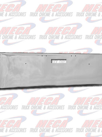 VALLEY CHROME BUMPER FL DAYCAB 22'' 2004-2007 TEXAS, STEP ONLY