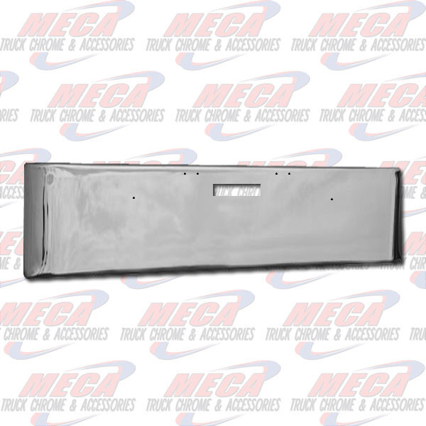 VALLEY CHROME BUMPER FL DAYCAB 22'' 2004-2007 TEXAS, STEP ONLY