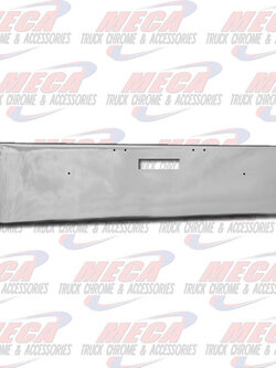 VALLEY CHROME BUMPER FL CLASSIC 18'' 2004-2007 TEXAS, STEP ONLY