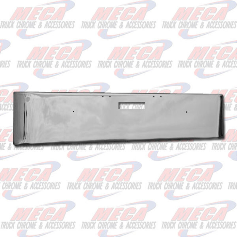 VALLEY CHROME BUMPER FL CLASSIC 18'' 2004-2007 TEXAS, STEP ONLY