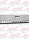 VALLEY CHROME BUMPER FL CLASSIC 18'' 84-99 TEXAS TOW,10 OVAL,4-2''