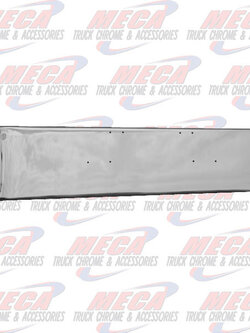 VALLEY CHROME BUMPER FL CLASSIC 18'' 1984-1999 TEXAS, MOUNTING HL