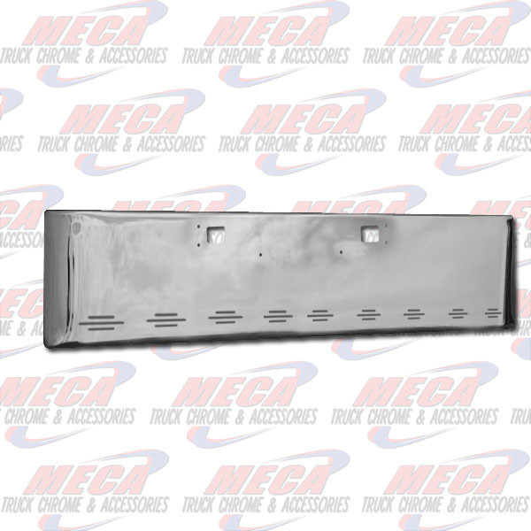 VALLEY CHROME BUMPER KW W900L 22'' TOW HOLES & 9 BB LT HOLES