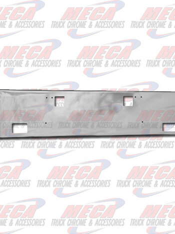 VALLEY CHROME BUMPER FL CLASSIC 18'' 2008+ TEXAS, TOW, FOG