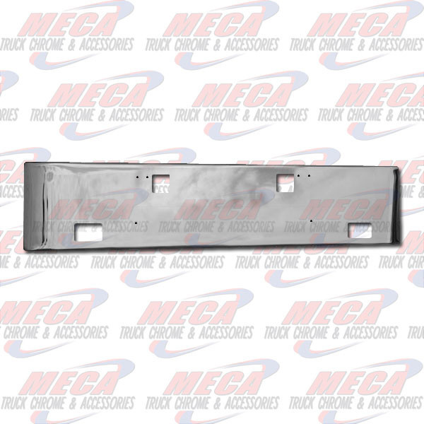 VALLEY CHROME BUMPER FL CLASSIC 18'' 2008+ TEXAS, TOW, FOG