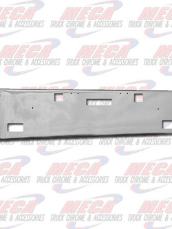 VALLEY CHROME BUMPER FL CLASSIC 18'' 2004-2007 TEXAS STEP TOW FOG