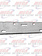 VALLEY CHROME BUMPER FL CLASSIC 18'' 2004-2007 TEXAS STEP TOW FOG