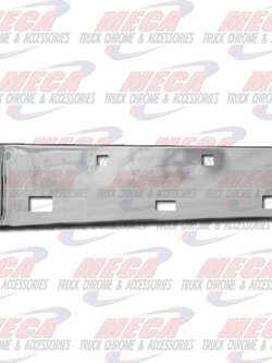 VALLEY CHROME BUMPER KW W900L 20'' TOW STEP FOG HOLES