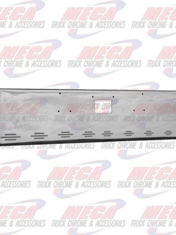 VALLEY CHROME BUMPER PB 379 20'' WITH TOW & 9 BB LIGHTS